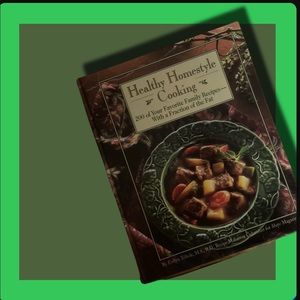 Lot of 2 Vintage Cookbooks